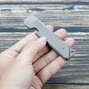 BANG TI Titanium EDC Pry Bar with Bottle Opener Function