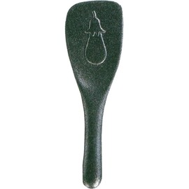 Iwachu Iron Rice Spoon, Mini, Black, Body Size: 2.0 x 6.3 x 0.2 inches (5 x 16 x 0.5 cm), 33006 Nambu Ironware