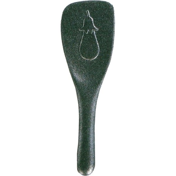 Iwachu Iron Rice Spoon, Mini, Black, Body Size: 2.0 x
