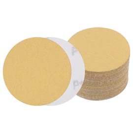 Kozelo 30pcs No Hole Sanding Discs- [ 3 Inch 100 Grit ] Round Hook and Loop Grip Sanding Pads Sheet for Wood Metal Polishing Use| Aluminum Oxide & Zirconium Oxide Sandpaper