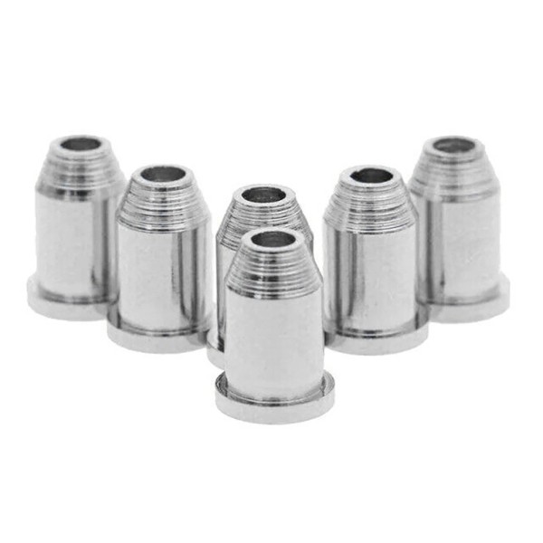 Unbranded 6x Guitar String Through Body Ferrule 1/4" String Ferrules