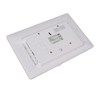 Digital Photo Frame 10in 1024x600 LCD Alarm Clock Remote Control