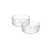Bormioli Rocco Exclusiva Mini Serving Bowls, Set of 2-15.25 Oz.