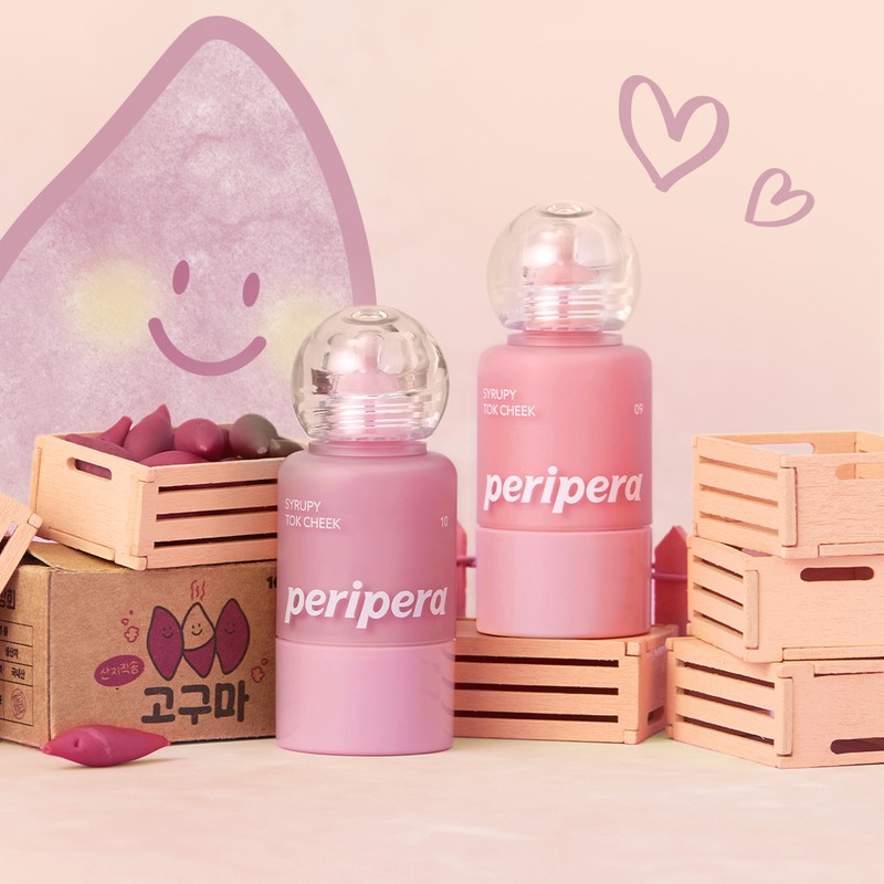 Peripera Syrup Skin Talk Cheek 9g / 페리페라 시럽피 톡