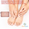 SAMSIDD Manicure Set, Pedicure Kit, Nail Clippers, Professional Grooming Kit,