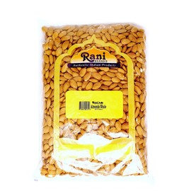Rani Almonds, Raw Whole With Skin (uncooked, unsalted) 48oz (3lb) ~ All Natural | Vegan | Gluten Friendly | Fresh Product of USA ~ California Shelled Almonds