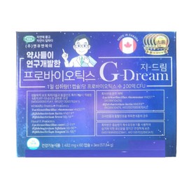 NQNA G-Dream Probiotics / 엔큐엔에이 지드림 프로바이오틱스