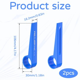 Brake Piston Reset Tool for Bicycle, Bicycle Piston Press Tool, Hydraulic Disc Brake, Piston Press Tool, for Road Bike, MTB, Bicycle, Oil, Brake Caliper Plastic Repair Tool