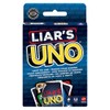 Mattel Games UNO Juego de Cartas Liars 7