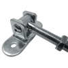 SO-TOOLS® Gate Hinge 190 mm with Mounting Plate M16 Adjustable
