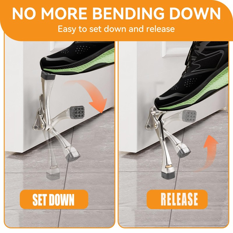 Kickdown Door Stopper 5 Inches