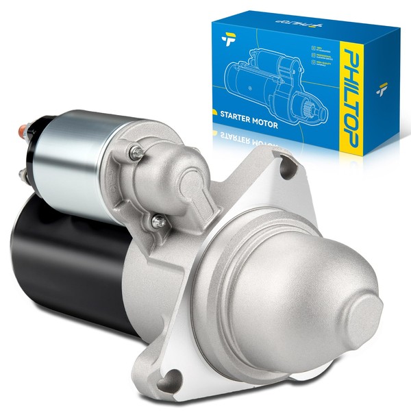 PHILTOP Automotive Starter Compatible with Trailblazer, Envoy, Colorado, Canyon, H3,