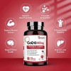Nature Target CoQ10 400mg + L-Carnitina 120 Cápsulas Apoyo Cardiovascular