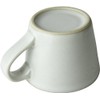 Tsukamoto KKC-5 Demitascup, White, 6.8 fl oz (200 ml), Mashiko