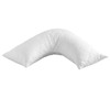 Dreamaker Delux Microfibre Fill Antibacterial Odour Control Cotton Quilted Pillow