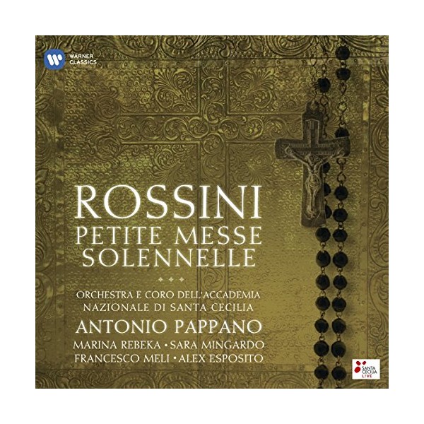 Rossini: Petite Messe Solennelle by Marina Rebeka, Sara Mingardo, Francesco Meli, Alex Esposito [Audio CD]