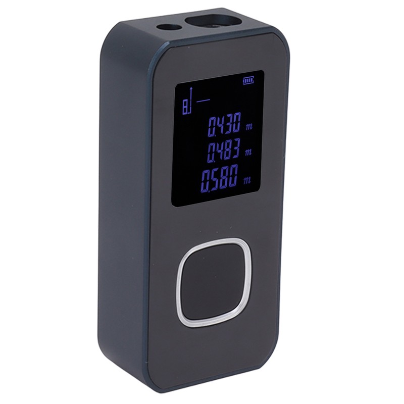Handheld Laser Measure Tool Mini Infrared Measuring Instrument for Area