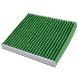 Suzuki Alto HA25s HA35s Air Conditioner Filter Wagon R/Wagon R Stingre MH34S/MH44S Spacia MK32s MK42s with Activated Carbon Replacement Filter, Special 5 Layer Structure, Deodorizing, Antibacterial,
