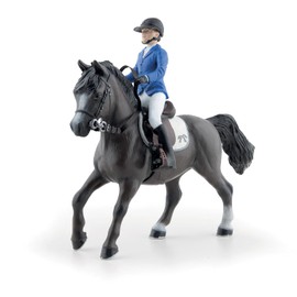 Papo - Hand-painted figurine - Eden and Qimbaya - Horse World - Collectible - for Children - Boys and Girls - from 3 years