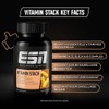ESN Vitamin Stack, 120 Vegan Capsules with All Essentials Vitamins