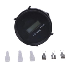 IEQFUE Hour Meter 205-7700 2057700 Compatible with Caterpillar Backhoe Loader 416C 416D 420D 424D 426C 428D 430D 432D 436C 442D 446D Excavator M313C M313D M315C M315D M316C