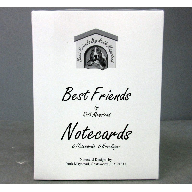 Ruth Maystead Scottish Terrier and Plaid Throw 12 Notecards &