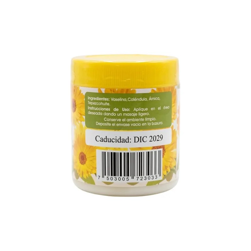 Pomada De Caléndula 125 Gr 100% Natural