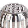 Roof Floor Drain Stainless Steel Non Blocking Balcony Outdoor Rain