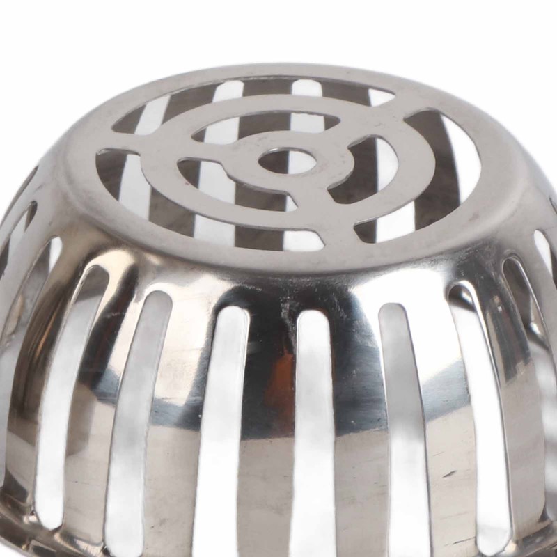 Roof Floor Drain Stainless Steel Non Blocking Balcony Outdoor Rain