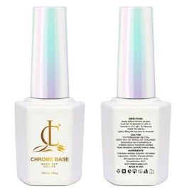 CHROME BASE SOAK OFF UV/LED, Transparent