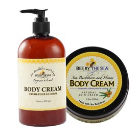 Sea Buckthorn and Honey Body Cream 473ML and Citrus Body Cream 220ML Set…