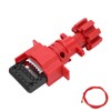 Cable Lockout Device High Temperature Resistance Corrosion Resistant Industrial Grade