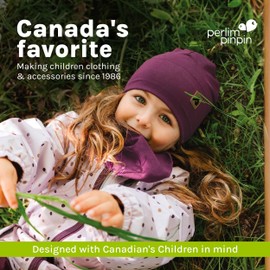 Perlimpinpin Mitts for Kids - Mid-Season - Black - 4-6X