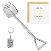 BORISCA For Dad Ice Cream Shovel Dad Birthday Gifts Presents