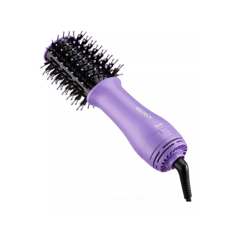 Izutech Cepillo Izutech Para Cabello Dar Volumen Y Secado Portátil