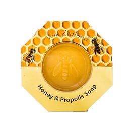 Wild Ferns Parrs New Zealand Honey & Propolis Soap 140g