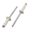 SKIR'CO (50 pcs) Painted Blind Rivets 4.0 x 10 mm,