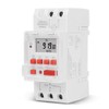 TM919B 30A 7 Days Programmable Electronic Timer Switch 24 Hours