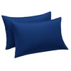 Aspire Homeware Pillow Cases 2 Pack – 100% Brushed Microfiber