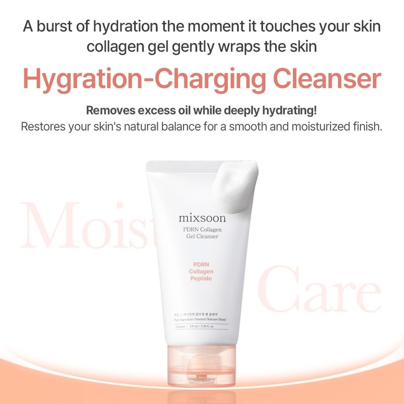 MIXSOON [MIXSOON]PDRN Collagen Gel Cleanser 100ml