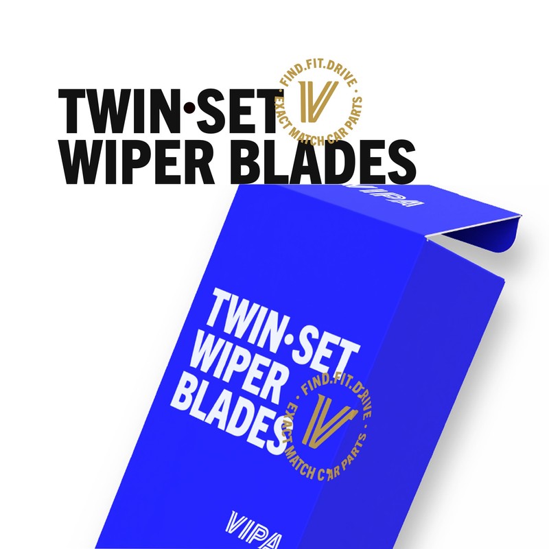 Premium Vipa Wiper Blade Kit | Fits: FORD GRAND C-MAX