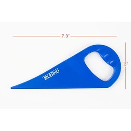 TruBind Wire Ring Opener Tool- for 2:1 Pitch or 3:1 Pitch Wire Binding of Any Length- Hand Held - Durable