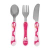 Cutlery Set Sheep Schnuggi, 3 Pieces R PET Children's Tableware