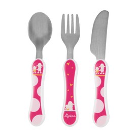 Cutlery Set Sheep Schnuggi, 3 Pieces R PET Children's Tableware