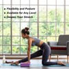 sourcing map Yoga Block 9" x 6" x 3" Light