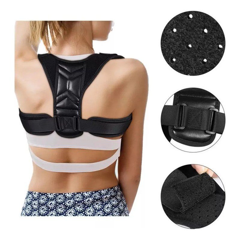 Faja Correctora De Postura Anti Estres, Anti Tension Unisex