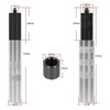 Ronyme Valve Spring Keeper Remover Installer Retainer Removal Installation Tool