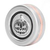 Pumpkin Coin Slider Pumpkin Pattern Push Slider Toy Zinc Alloy