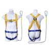 Full Body Safety Harness Fall Protection Kit with Dorsal D-Ring,