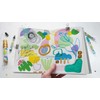 KREUL Triton 17617 Acrylic Marker Fine, White, Line Width Approx.